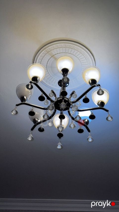 Çılçıraq, 10 və daha çox lampa, Metal — Masazır