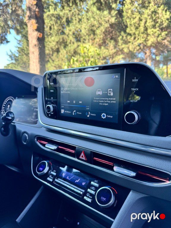 Hyundai Sonata, 1.6 L, 2021 il, 151 400 km — Avtomobillər, Bakı (10)