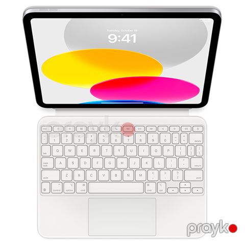 Apple Ipad (10th generation) Folio Cover with Magic Keyboard White