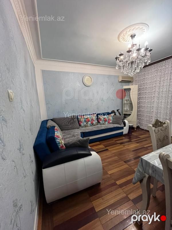 Satılır 2 otaqlı Bina evi menzil (Köhnə tikili), 54 m², 3-cü mikrorayon — Mənzil, Sumqayıt (2)