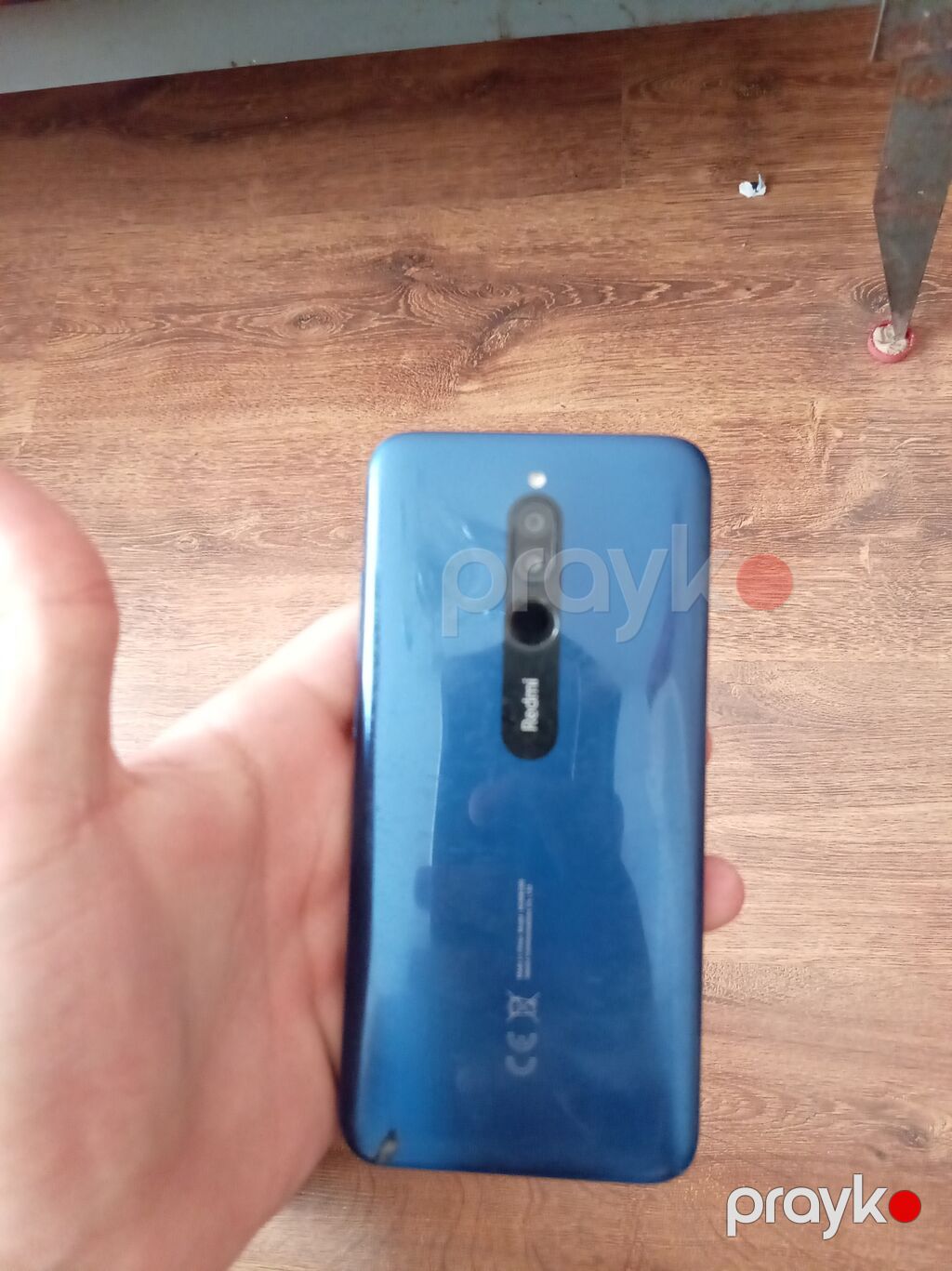 Redmi 64 GB, rəng - Mavi, Barmaq izi — Xiaomi, Qobu (2)