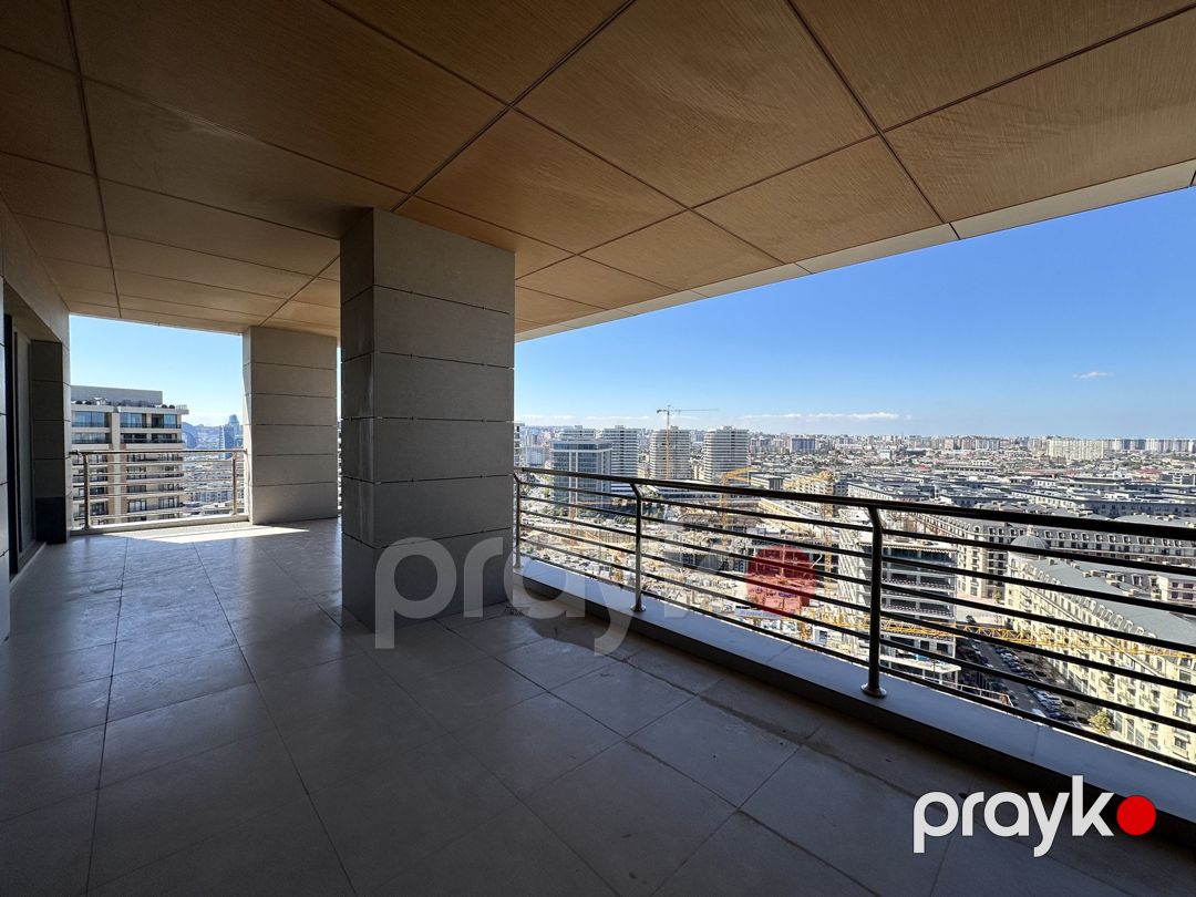 Satılır 4 otaqlı yeni tikili 304 m² — Mənzil, Bakı (11)