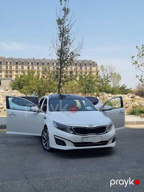Kia K5, 2.0 L, 2013 il, 240 000 km — Avtomobillər, Bakı (2)