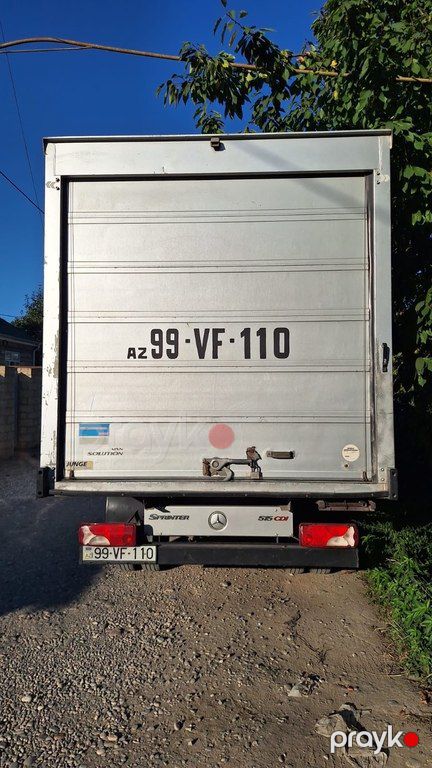 Mercedes Sprinter 515, 2.2 L, 2009 il, 310 000 km — Yük maşınları, Bakı (9)