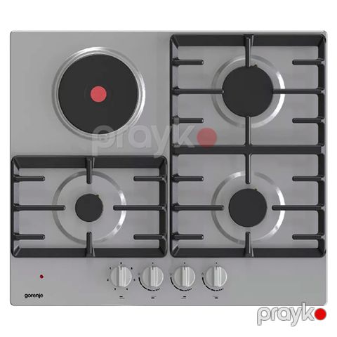 Bişirmə paneli Gorenje GE681X Silver — Bakı