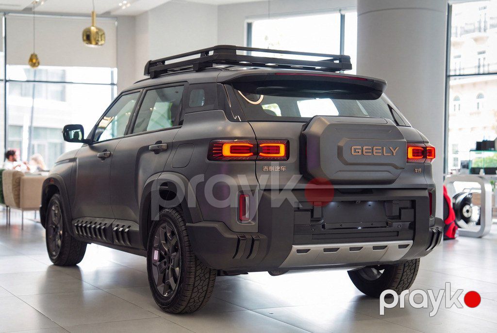 Geely Cowboy, 1.5 L, 2026 il, yeni — Avtomobillər, Bakı (3)