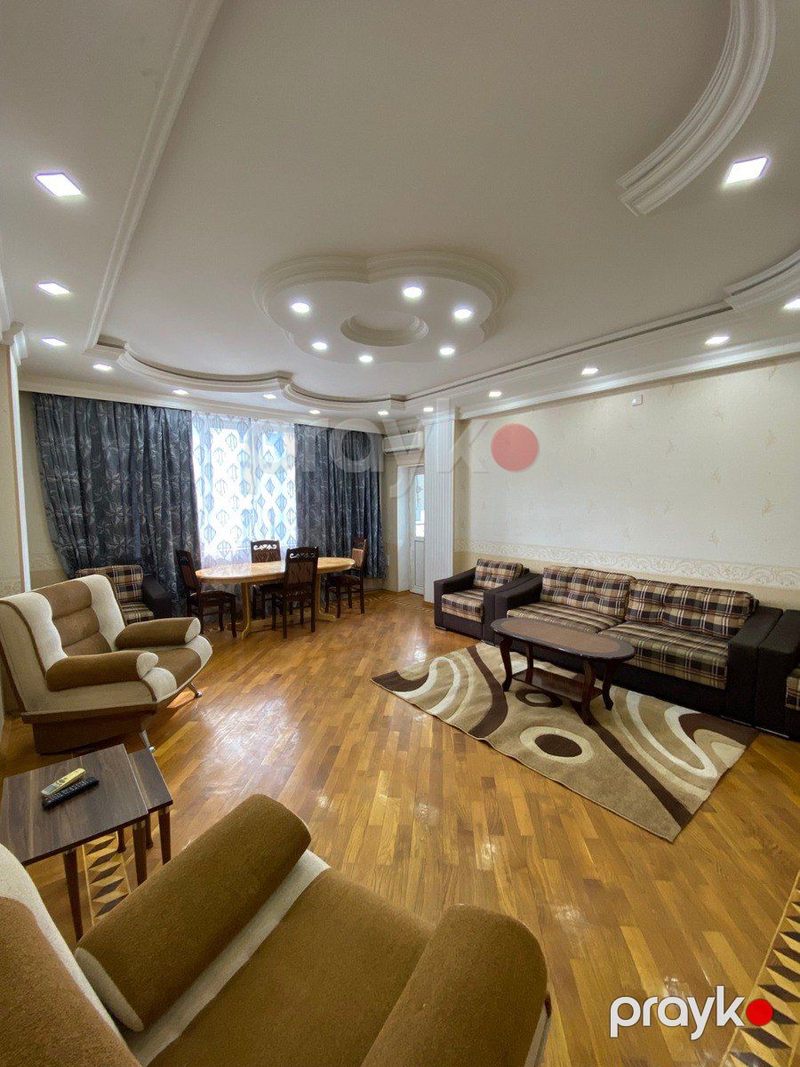 İcarəyə verilir 2 otaqlı yeni tikili 100 m² — Mənzil, Bakı (3)