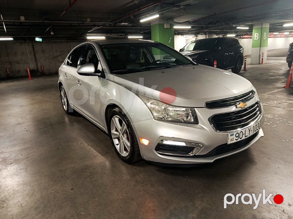 Chevrolet Cruze, 1.4 L, 2015 il, 201 500 km — Avtomobillər, Bakı (3)