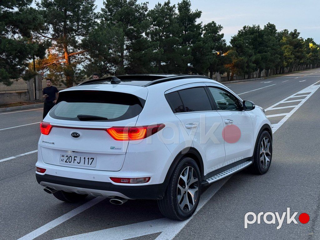 Kia Sportage, 2.0 L, 2018 il, 227 205 km — Avtomobillər, Gəncə (5)