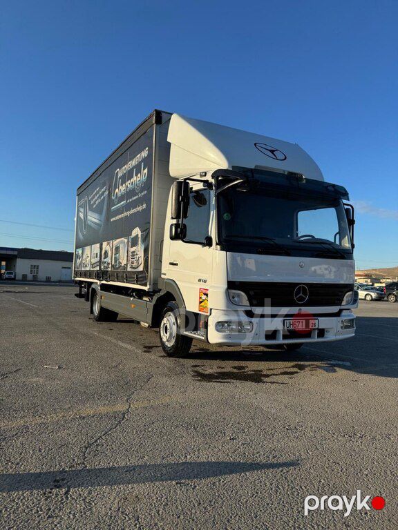 Mercedes Atego 818, 4.3 L, 2008 il, 375 000 km — Yük maşınları, Bakı (2)