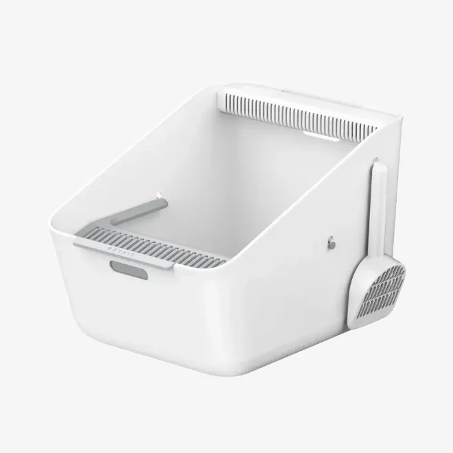 Petkit Pura Cat Detective Deodorizing Cat Litter Box dezodorasiya effektli ağıllı pişik tualeti — Bakı