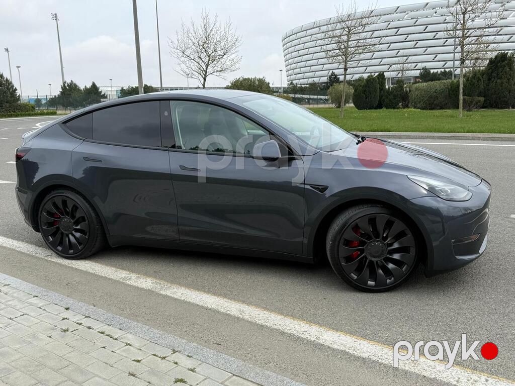 Tesla Model Y, 75 kWh, 2024 il, 21 758 km — Avtomobillər, Bakı (7)