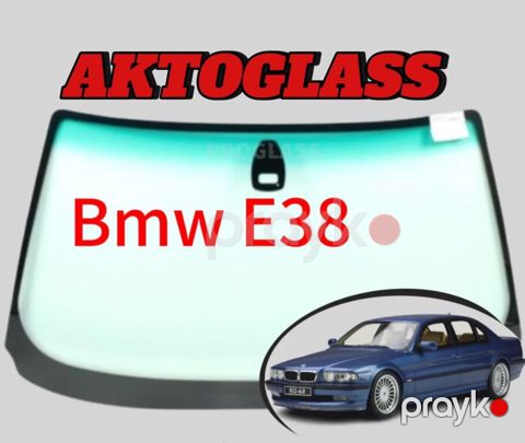"BMW E38" ön şüşəsi — Bakı