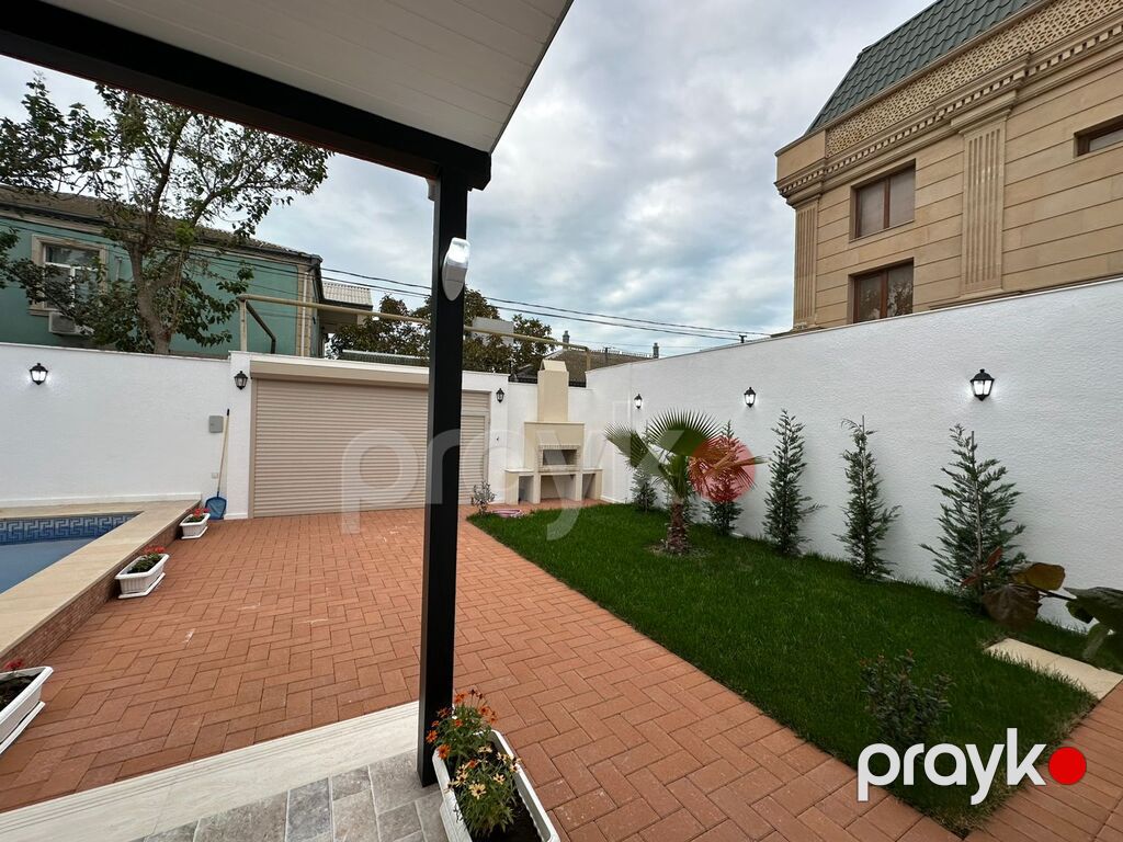 Satılır 4 otaqlı həyət evi/bağ evi 130 m² — Ev, villa, Bakı (4)