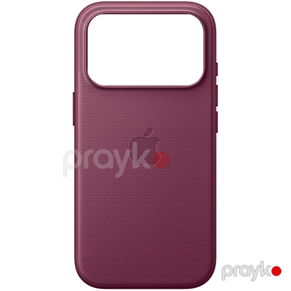 Qoruyucu örtük Apple iPhone 18 Pro TechWoven W/MagSafe MKD24ZM/A Mulberry — Çexollər, Bakı