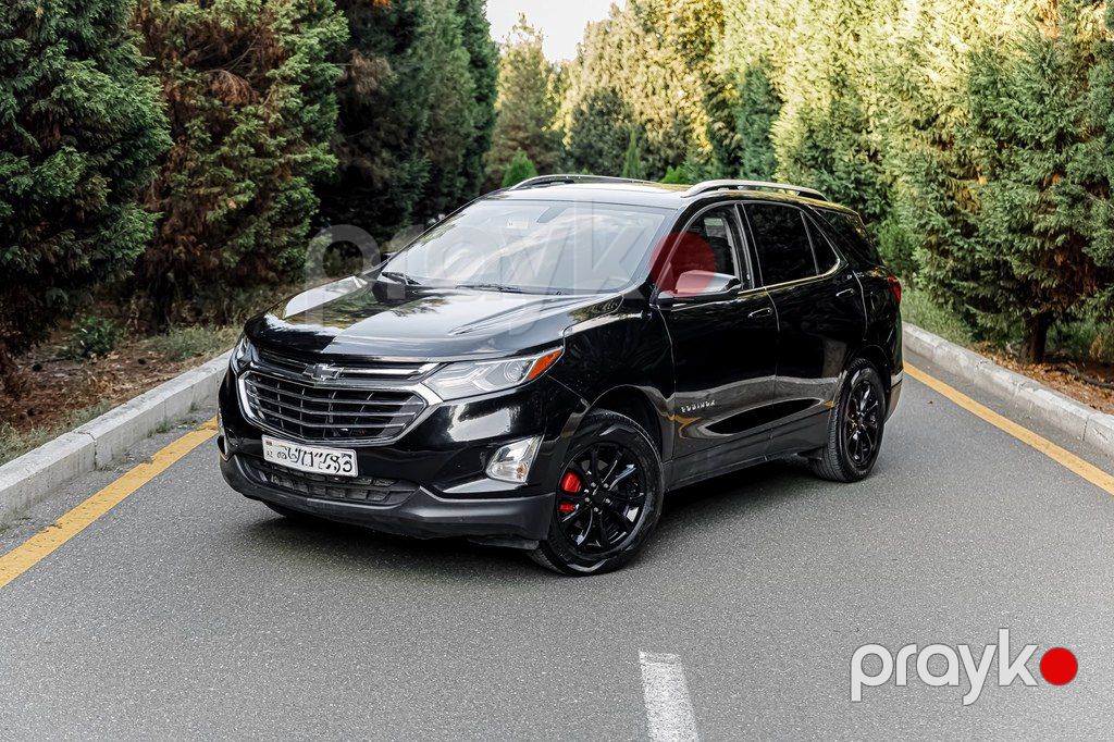 Chevrolet Equinox, 1.5 L, 2018 il, 183 000 km — Avtomobillər, Gəncə (9)