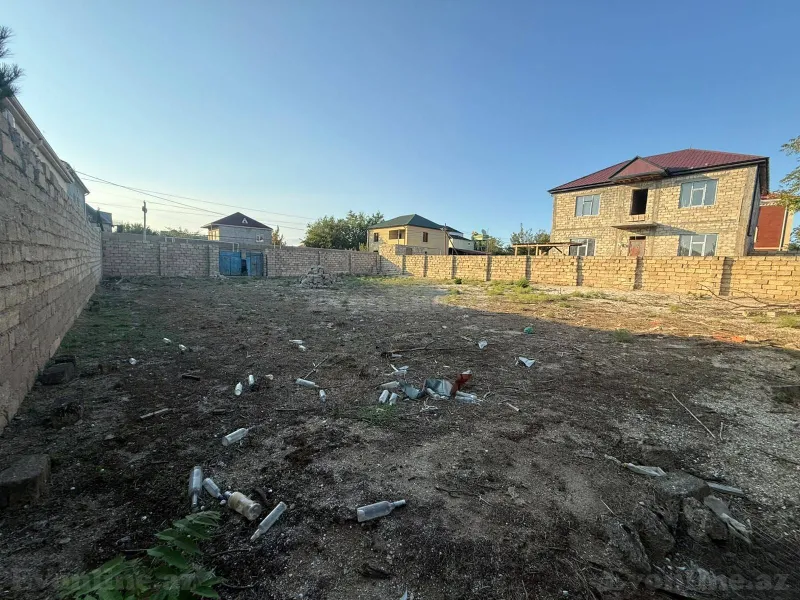 Satılır Torpaq 10 sot Bakı, Suraxanı r — Torpaq, Bakı (3)