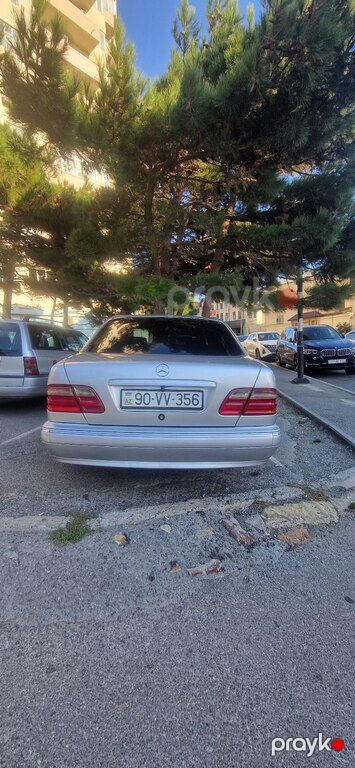 Mercedes E 240, 2.6 L, 2000 il, 307 858 km — Avtomobillər, Bakı (2)