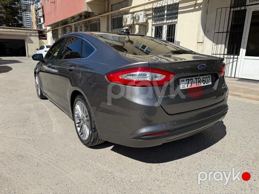 Ford Fusion (North America), 1.5 L, 2014 il, 271 000 km — Avtomobillər, Bakı (4)