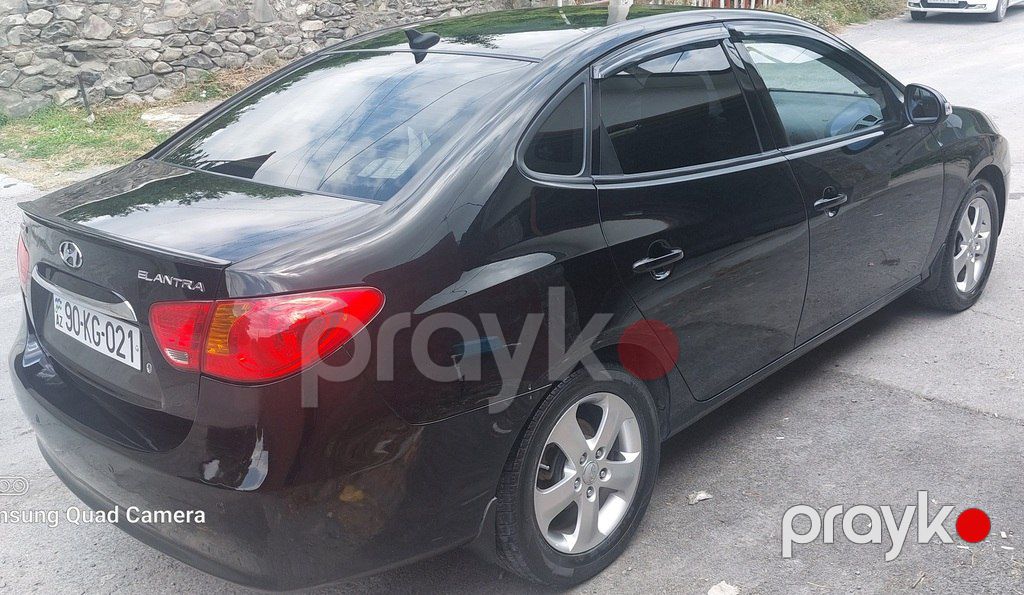 Hyundai Elantra, 2.0 L, 2010 il, 207 417 km — Avtomobillər, Şəki (10)