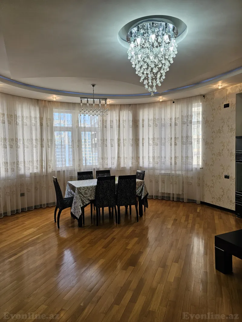Kirayə verilir 2 otaqlı Mənzil Yeni tikili 100 m² Bakı, Yasamal r., Elmlər Akademiyası m., Tbilisi pr — Mənzil, Bakı (2)