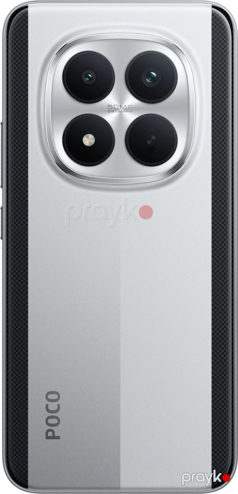 Poco M8 Pro 5G NFC 8GB/256GB Silver — Smartfonlar, Bakı (5)