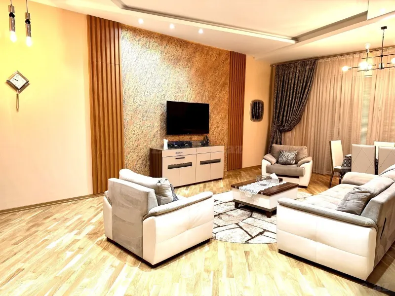 Kirayə verilir 3 otaqlı Mənzil Yeni tikili 130 m² Bakı, Nəsimi r., 28 May m — Mənzil, Bakı (3)