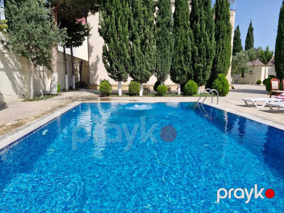 İcarəyə verilir 5 otaqlı həyət evi/bağ evi 250 m² — Ev, villa, Bakı (3)