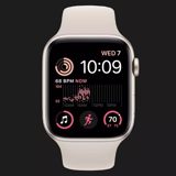 Apple Watch SE 2 Starlight 40mm — Elaqe Yaratmaq Ucun