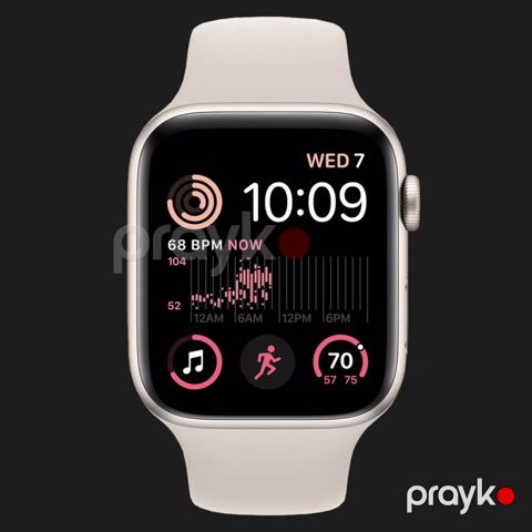 Apple Watch SE 2 Starlight 40mm — Bakı