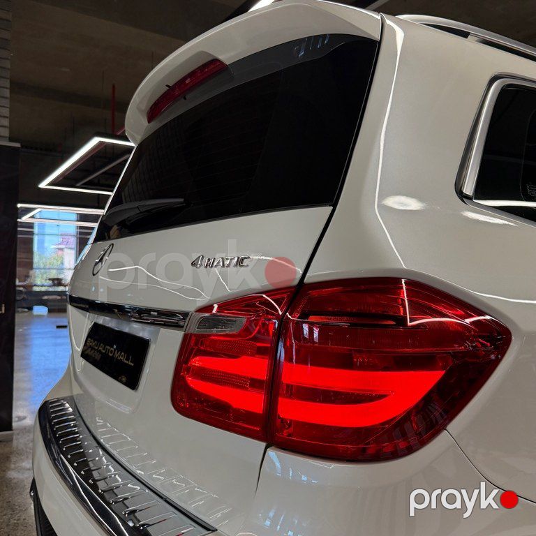 Mercedes GL 500 4MATIC, 4.7 L, 2013 il, 298 000 km — Avtomobillər, Bakı (10)