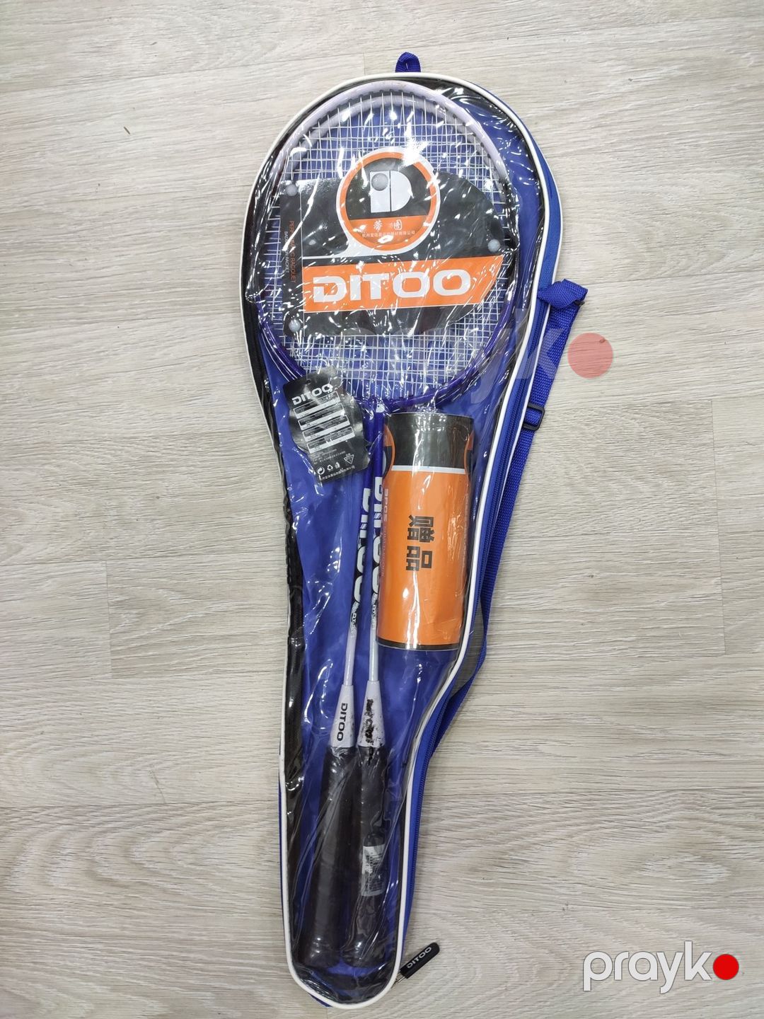 Badminton raketkası və valanı "Ditoo" — İdman, hobi, istirahət, Bakı (5)