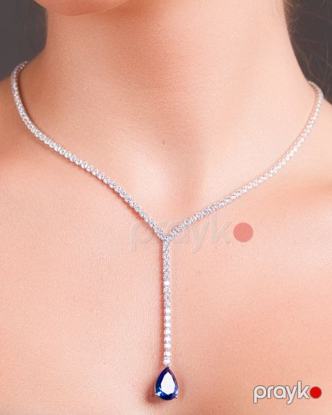 Gümüş Gümüş boyunbağı TT Silver QS118, gümüşü — Bakı