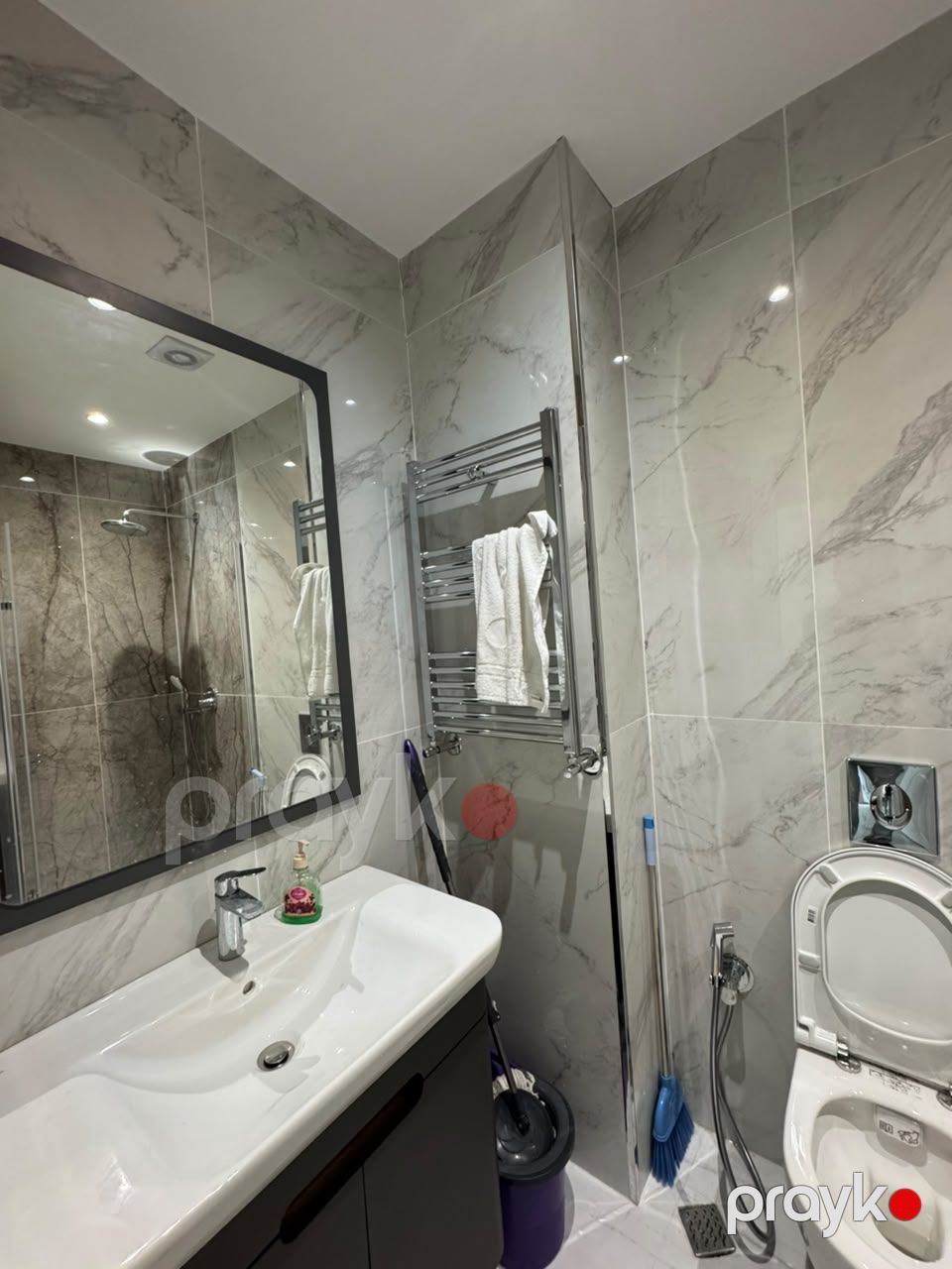 İcarə: 2 otaqlı Yeni tikili, 50 m², Yasamal rayonu — Mənzil, Bakı (9)