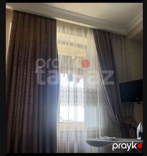 Qonaq otağı/yataq otağı üçün dekorativ pərdə dəsti - Komplekt: qalın — Bakı