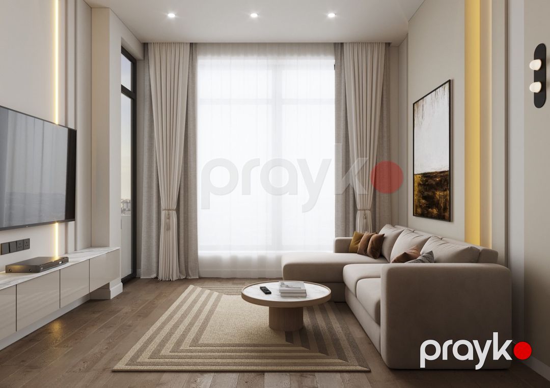 2-otaqlı yeni tikili kirayə verilir, Z.Əliyeva pr., 65 m² — Mənzil, Bakı (5)