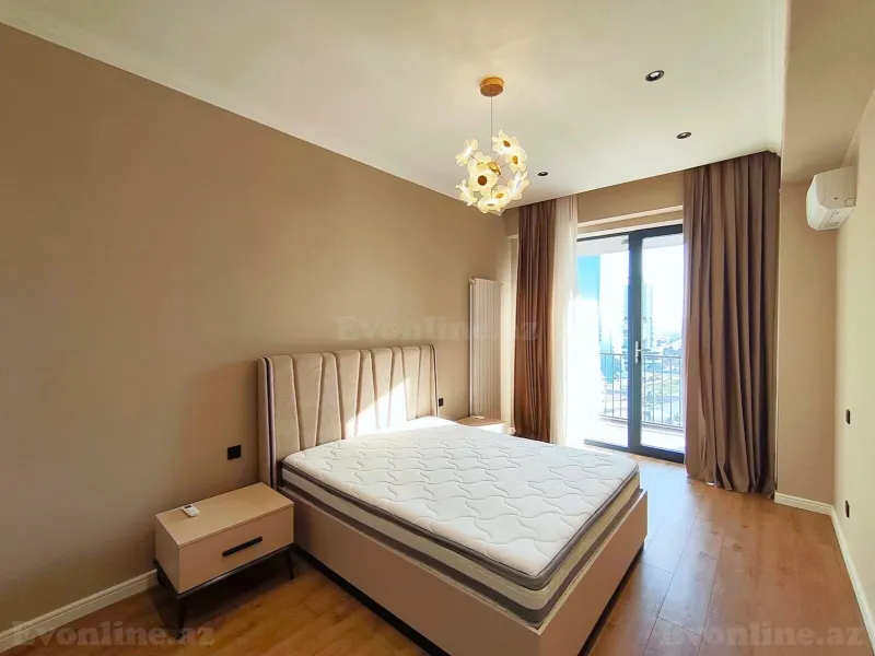 Kirayə verilir 3 otaqlı Mənzil Yeni tikili 146 m² Bakı, Nərimanov r., Koroğlu m — Mənzil, Bakı (8)