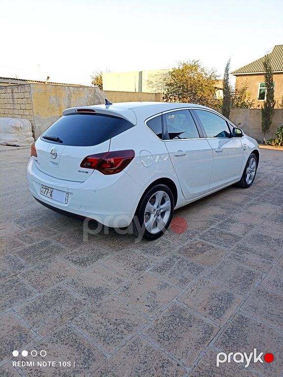 Opel Astra, 1.3 L, 2011 il, 216 800 km — Avtomobillər, Neftçala (10)