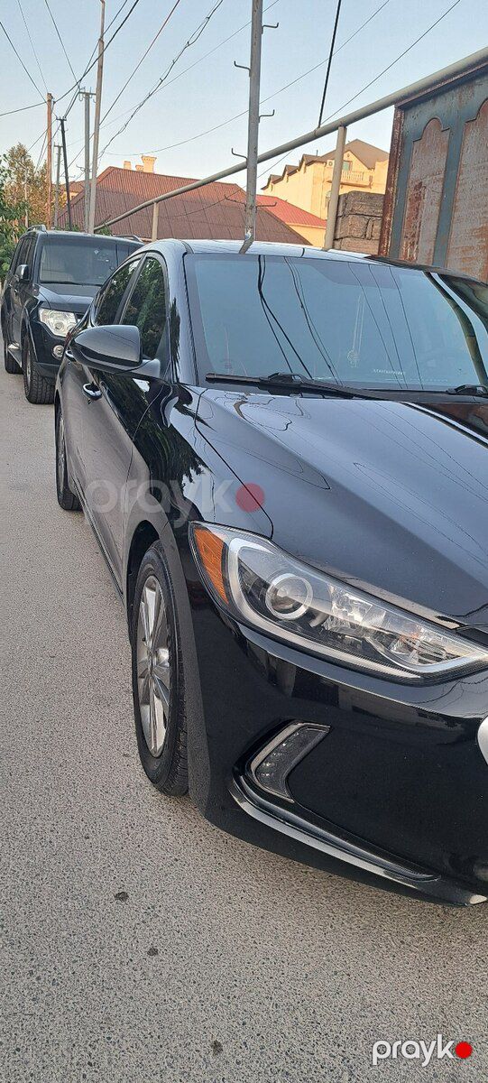 Hyundai Elantra, 2018 il — Avtomobillər, Bakı (7)