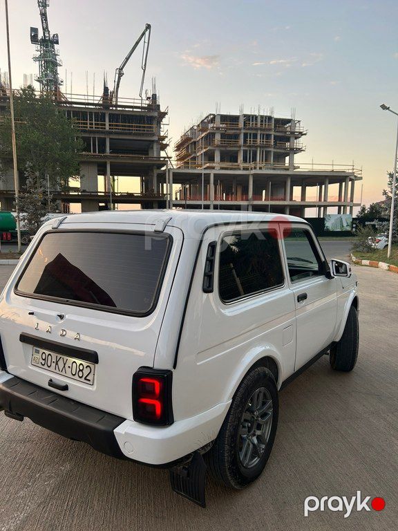 Lada (VAZ) Niva, 1.7 L, 2015 il, 119 155 km — Avtomobillər, Gəncə (11)