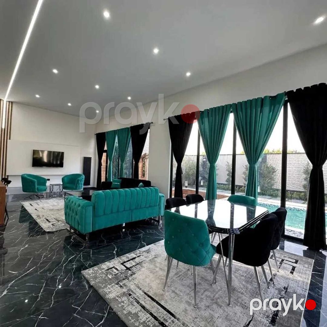 İcarəyə verilir 4 otaqlı həyət evi/bağ evi 180 m² — Ev, villa, Bakı (8)