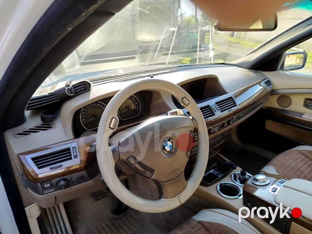 BMW 730, 3.0 L, 2004 il, 444 444 km — Avtomobillər, Mingəçevir (4)