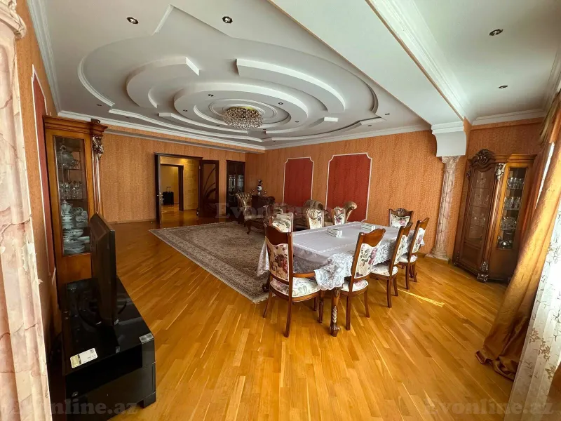 Kirayə verilir 4 otaqlı Mənzil Yeni tikili 220 m² Bakı, Nərimanov r., Gənclik m — Mənzil, Bakı (2)