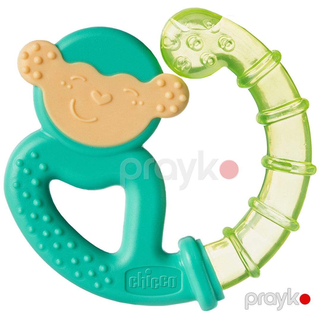 Diş çıxaran Chicco Fresh Teether Orange 4+ ay — Mallar, Bakı (3)