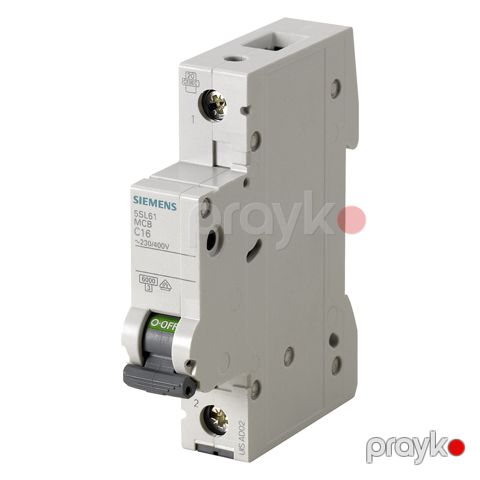 Avtomat açar sıemens 5SL 6163 - 7 c 63 6KA