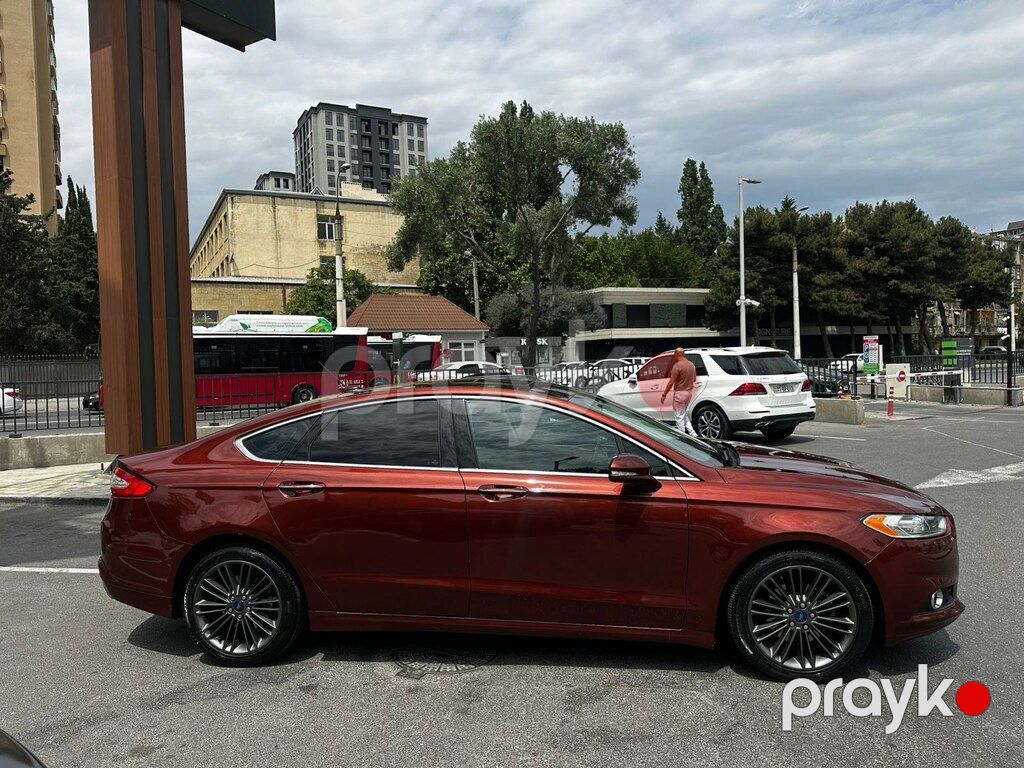 Ford Fusion (North America), 1.5 L, 2015 il, 295 000 km — Avtomobillər, Qax (8)