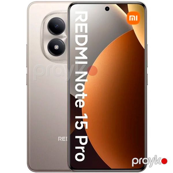 Xiaomi Redmi Note 15 Pro 4G NFC (8GB RAM) Titanium 256GB — Mallar, Bakı (2)