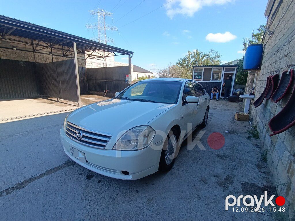 Nissan Teana, 2.3 L, 2005 il, 634 350 km — Avtomobillər, Bakı (3)