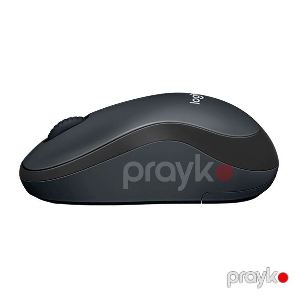 Logıtech Wireless Mouse M220 Sılent - Charcoal OFL Black — Mallar, Bakı (3)