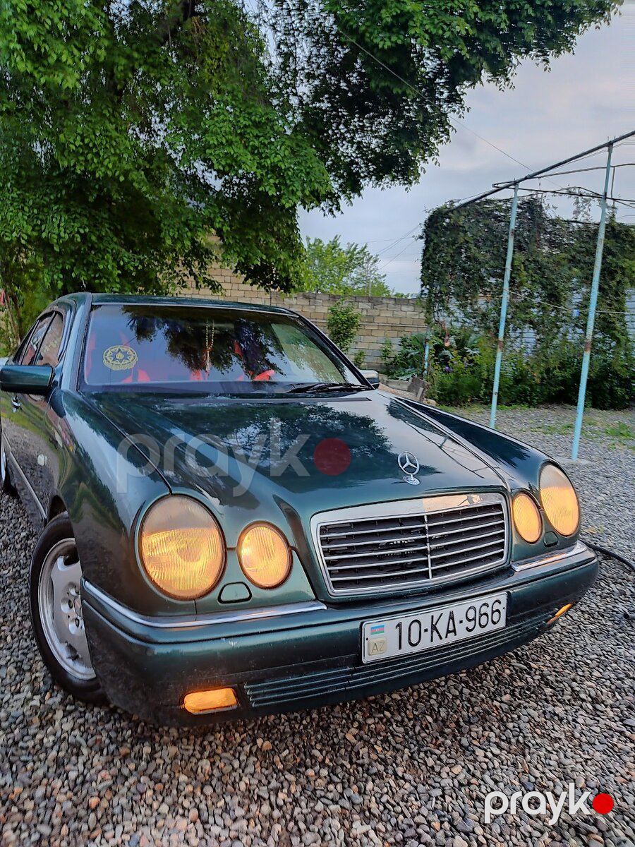 Mercedes 230 CE, 1996 il — Avtomobillər, Cəlilabad (6)